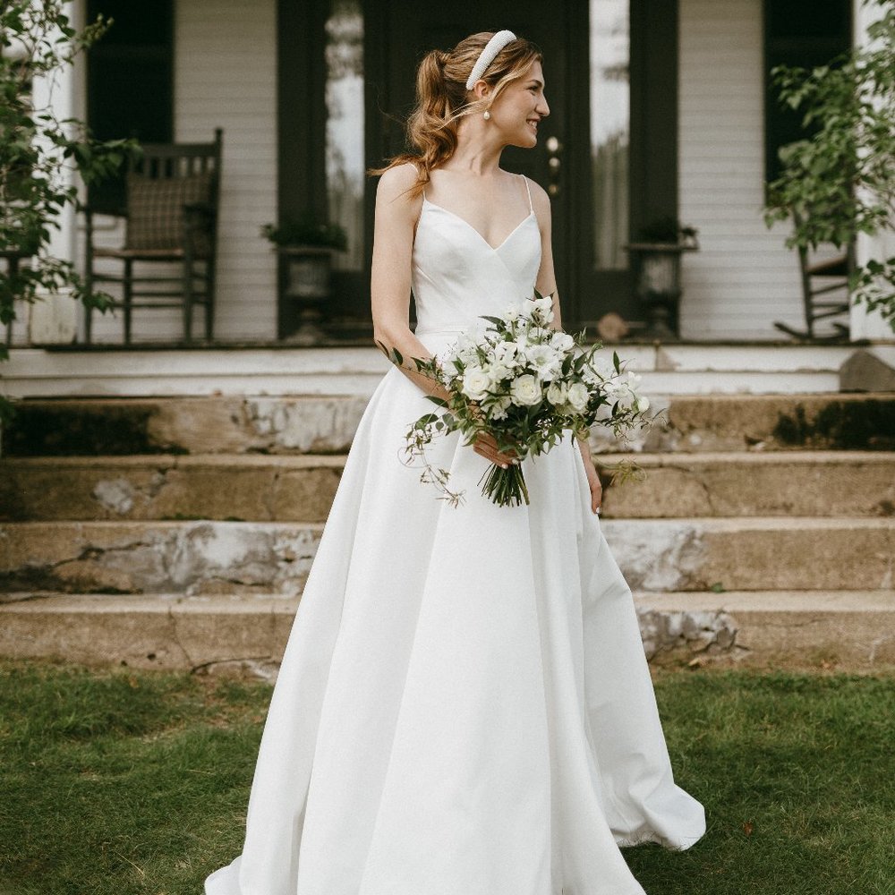 Suzanne Neville River Bridal Dress